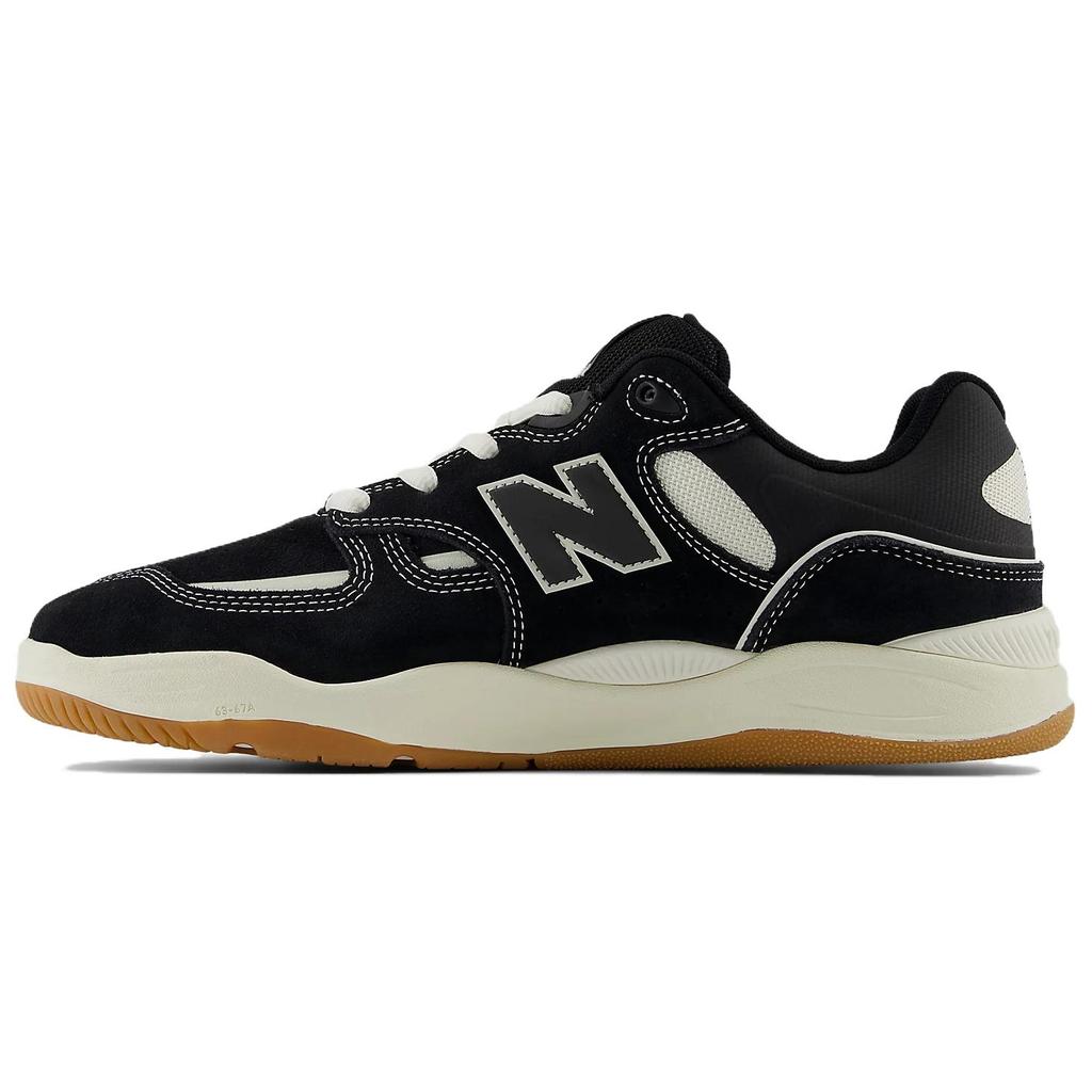 New Balance Tiago Lemos x Numeric 1010 Black White Gum Unisex Sneakers Sea-Salt NM1010SB