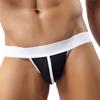 Men's Underpants Cotton Comfortable Thin Breathable Sexy Panties Thong T Pants