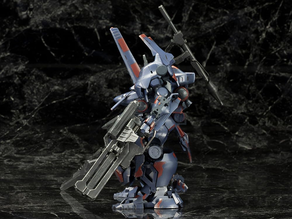 Kotobukiya Armored Core V KT-104/PERUN Hanged Man Rematch Ver. 1/72 Scale Plastic Model, Approximately 180mm Tall
