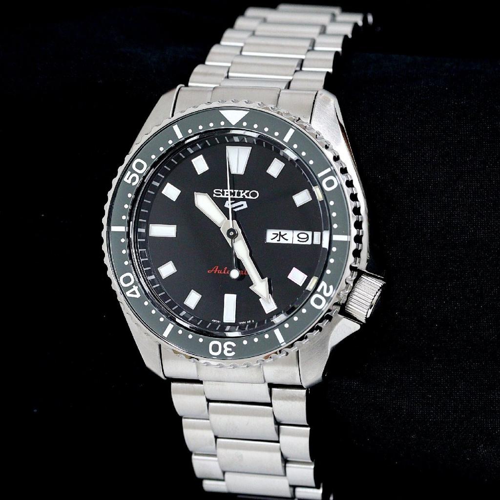 SEIKO 5 Sports SRPL85K 4R36-17K0 Watch, See-through Back, Automatic, Men's