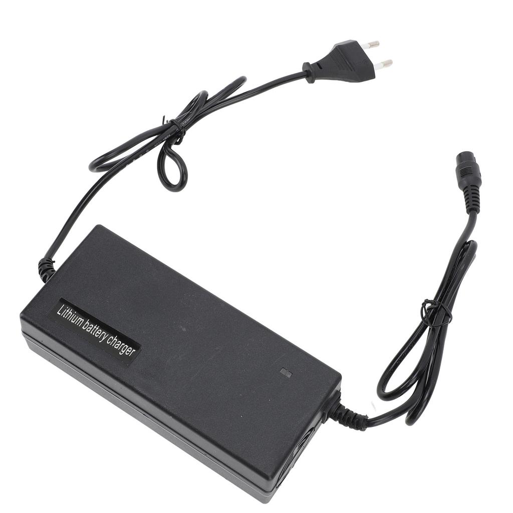 54.6V 2A Lithium Battery Charger High Temperature Resistant Fireproof Electric Scooter Battery Charger