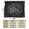 Coole Löwendruck-Decke Weich Warm Ganzkörper-Fleece-Kuscheldecke Leicht Flannel Flauschig Reise-Decken Überwürfe für Bett Sofa Picknick
