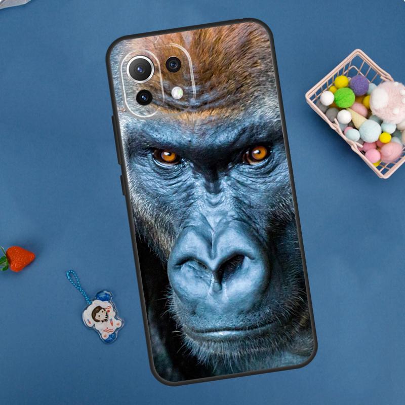Monkey Gorilla Ape Baby Case For Xiaomi 15 Ultra 13 14 11T 12T 13T 14T Pro POCO X7 Pro F5 F6 M6 X3 X5 X6 Pro Coque