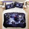 Alien Vs Predator 2025 Bedding 1 Duvet Cover 2 Pillowcase Without Core Christmas Birthday Gift Soft And Comfortable