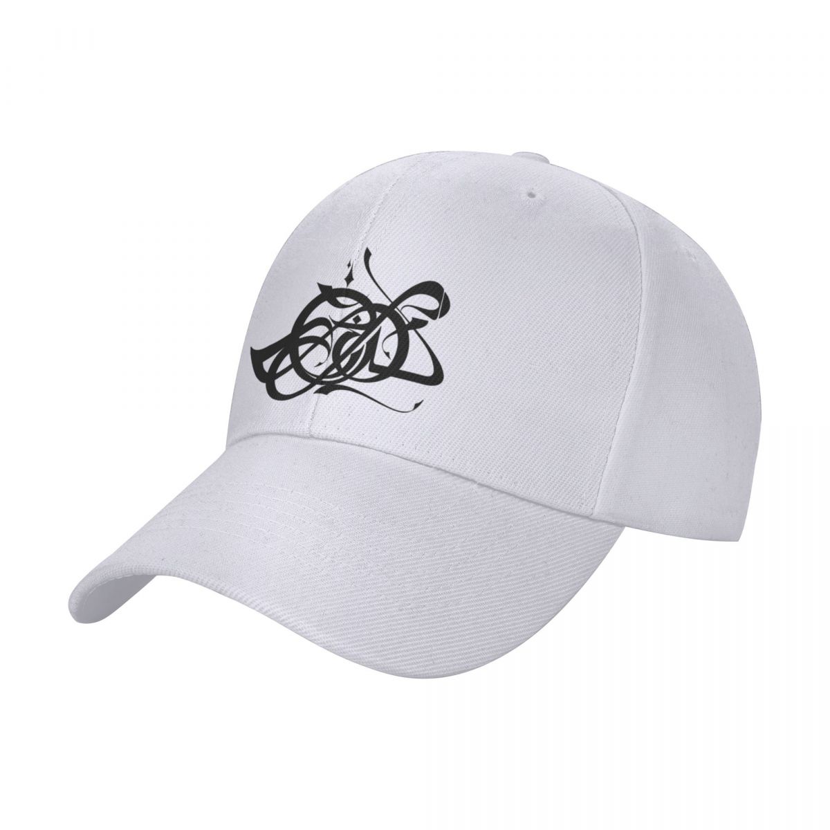 

Wild Child Calligraphy Baseball Cap Rave Women Hat Unisex S
