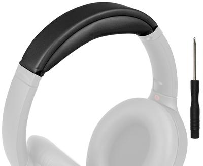 SOULWIT Headband Headband Pad Replacement Cushion Headphone Band Headset Band Replacement Kit for Sony WH-1000XM4 (WH1000XM4) (Black)