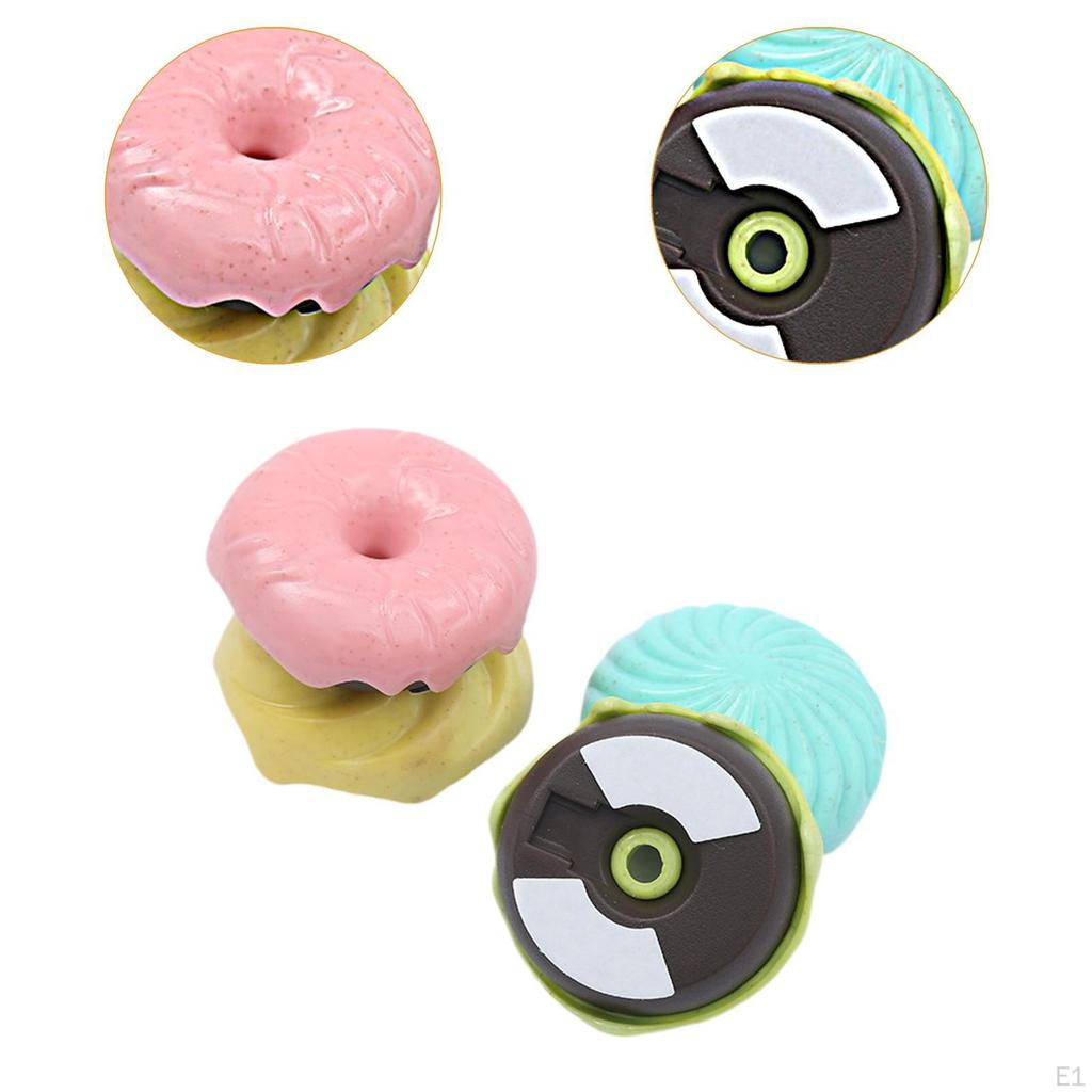 4x Pet Aroma Freshener Cute Air Cleaner Accessories Donut Shape for Wall Kitchen Laundry Bathroom