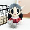 Azumanga Daioh Sakaki Plush Toy Collectible Short Fur For Fans And Children Doll