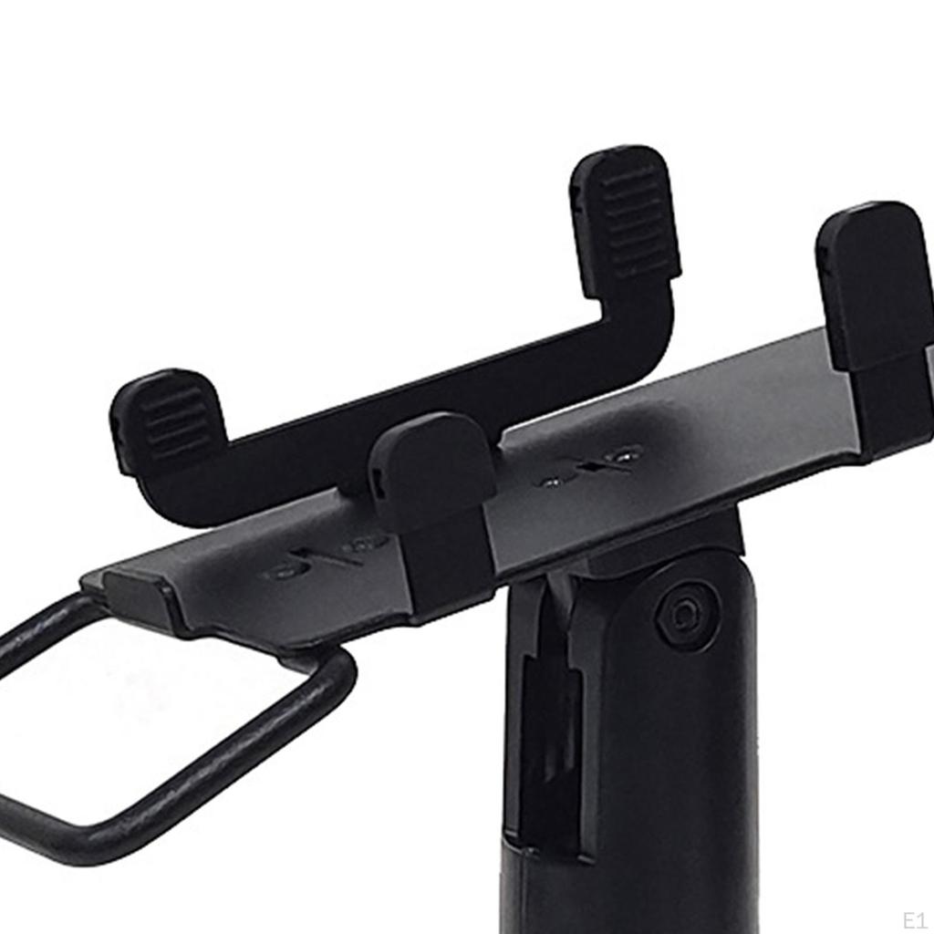 POS-Terminalständer Schwarz Verstellbare Klemmbreite Zubehör Kreditkartenlesegerät für Einzelhandel