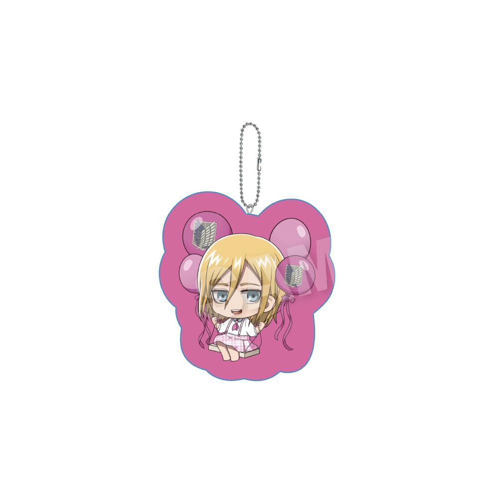 Attack on Titan Historia Reiss Barunko Cushion Keychain