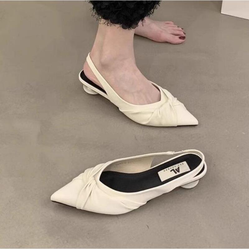 

Fashion Fashion Shoes Female One Pedal Women s Pumps Pointed Toe Bow Tie Sexy Dress Party Shoes Ladies Shallow Low Heel Shoes 40 белый