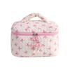 Cosmetic Bag Large Capacity Toiletry Bag Aesthetic Cosmetic Organizers Bows Makeup Bag Skincare Organisers for Women