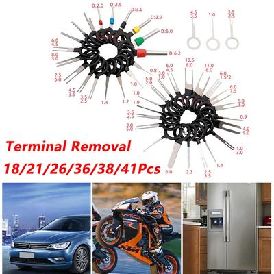 Needle Picker Pin Extractor Kit Car Hand Repair Tool Needle Retractor Terminal Removal Tools