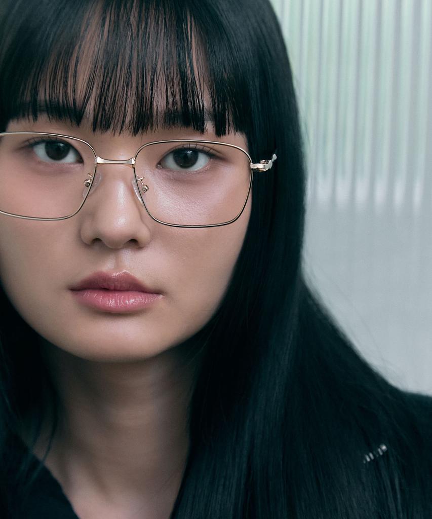 Oateu Vesper Glasses [Gold · Blue Light Blocking]