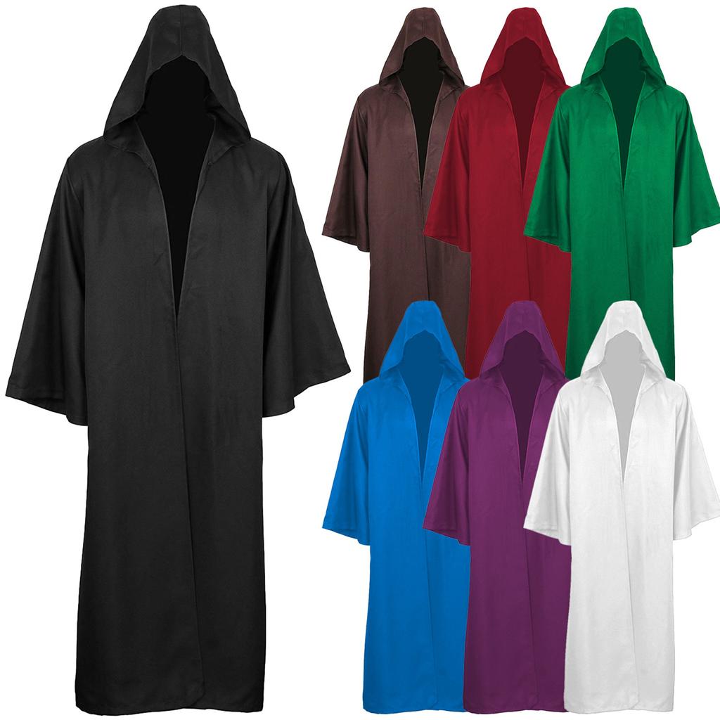 Children's Halloween Dress Up Cold  Cloak Hooded Sleeve  Cloak Jacket
