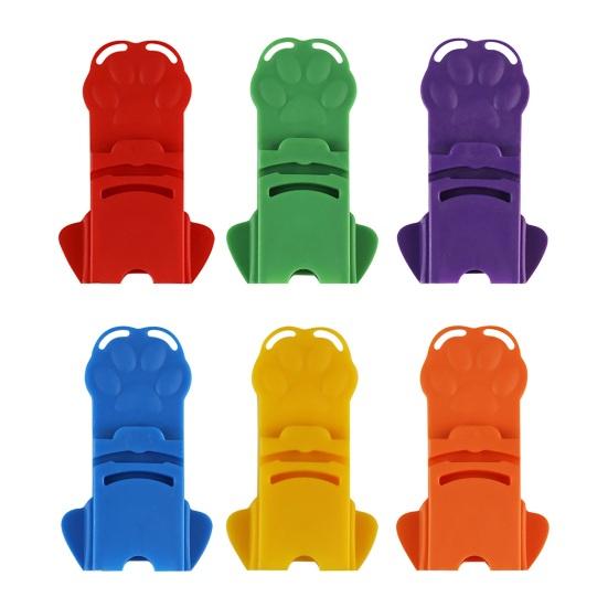 6Pcs Easy Can Opener for Soda Beer, Handheld Pull Tab Lifter with Lever Design, Safe No Sharp Edge Tool for Women Elderly