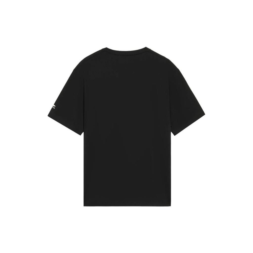Li Ning Sports Trendige Kollektion T-Shirt Herren Schwarz AHSS325-2