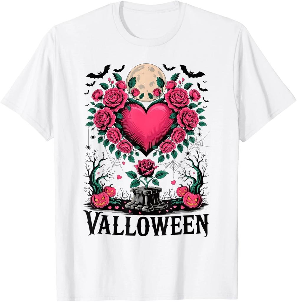 Valloween Romance and Menace T-Shirt