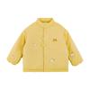 Youyou Girls' 2025 Winter Cute Milk Cat Padded Jacket