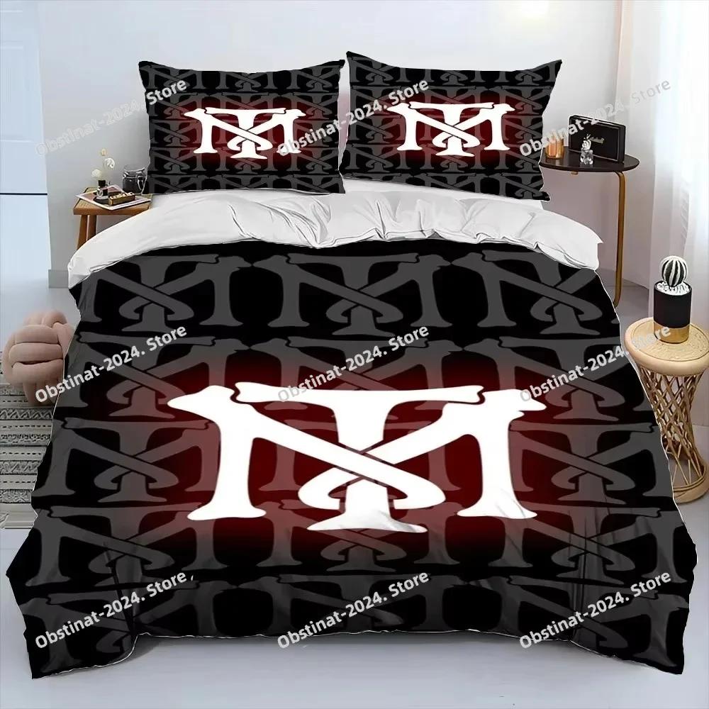 3D Movie Scarface Tony Bedding Set Duvet Cover Full Queen King Size Pillowcase Bed Print Bed Set Aldult Kid Bedroom Single Twin