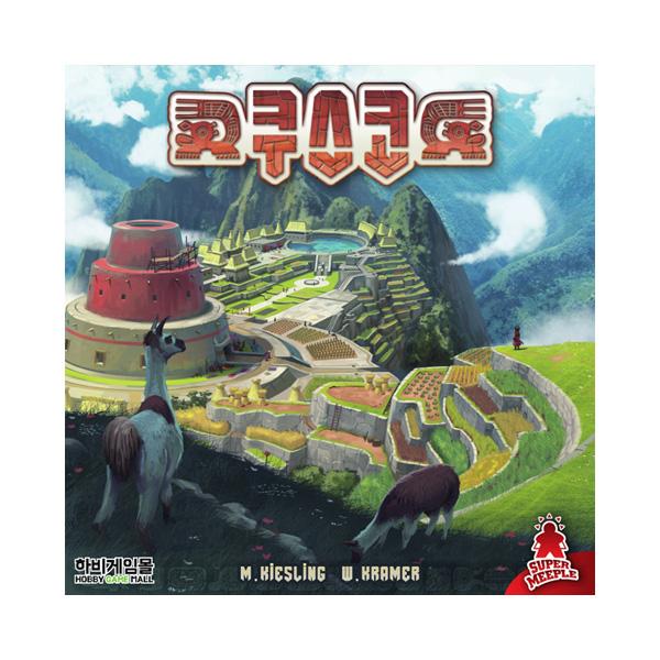 

Корейская настольная игра Куско