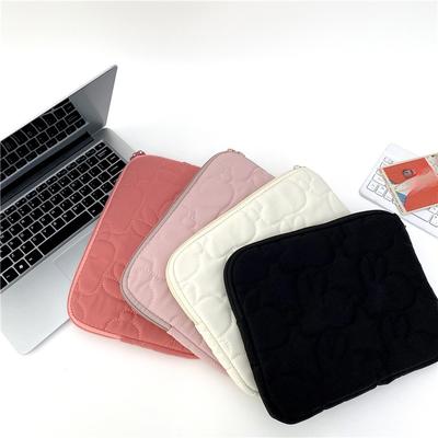 Měkká vložka na tablet na notebook pro Macbook Air 13.3 Ipad 7/8/9/10. generace Pouzdro Jednoduché pouzdro 11 13palcová taška Králičí design