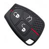 Silicone Cover For Mercedes Benz B C E Ml S Clk Cl 3 Buttons Rubber Skin Remote Key Fob Case