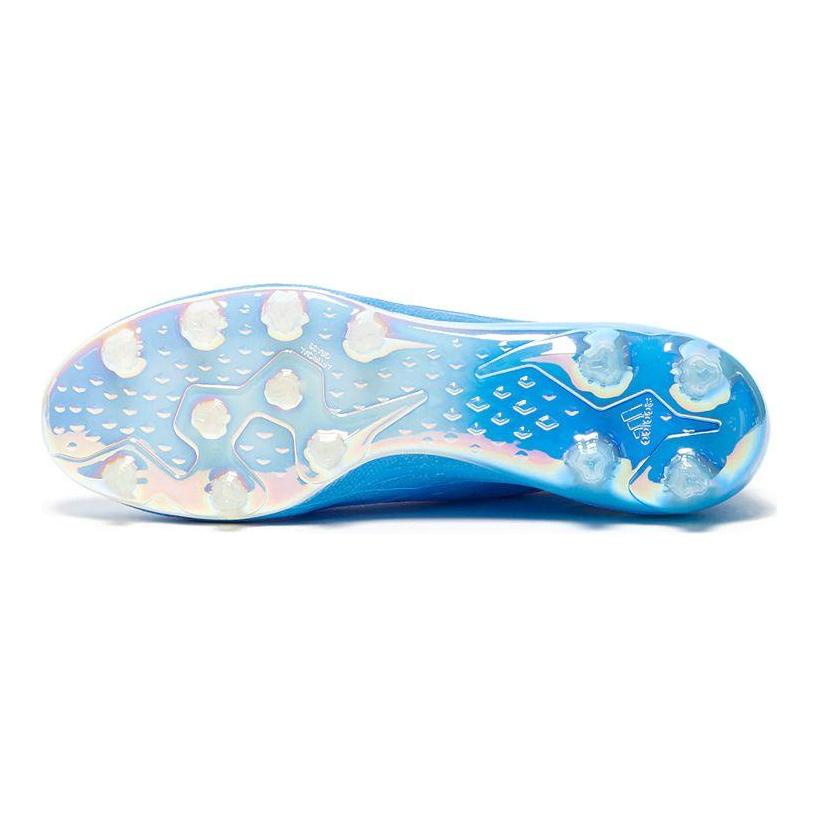 adidas X Speedflow+ AG Sapphire Edge Pack Scarpe da Ginnastica da Uomo Blue Sky-Rush Team-Shock-Pink GW7433