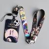 New The Nightmare Before Christmas Lanyard For Key ID Credit Card Cover Pass Mobile Neck Straps Badge Holder Accessories