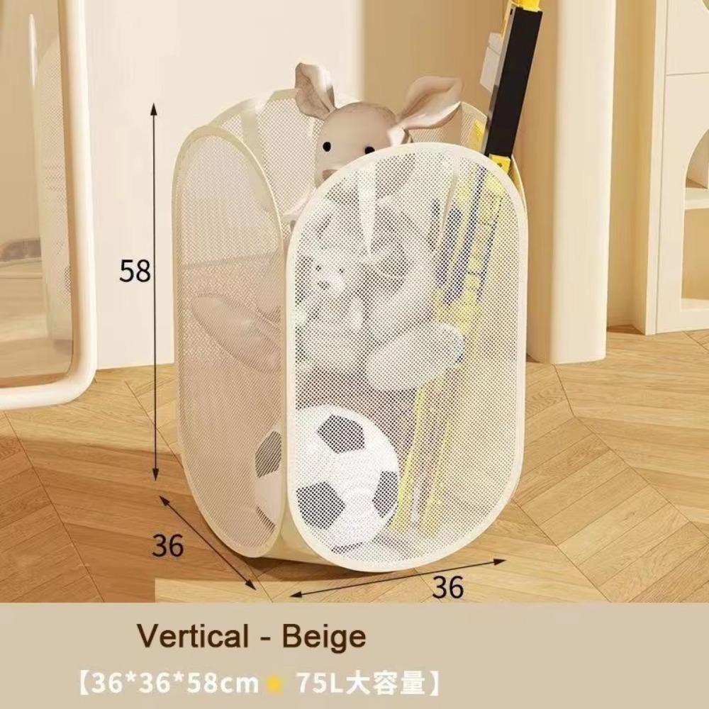 Multifunctional Storage Bag Handheld Laundry Basket Portable Storage Basket  For Children Toys