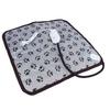 Electric Pet Heating Pad Waterproof Bite Resistant Adjustable Temperature Heated Pad Blanket for