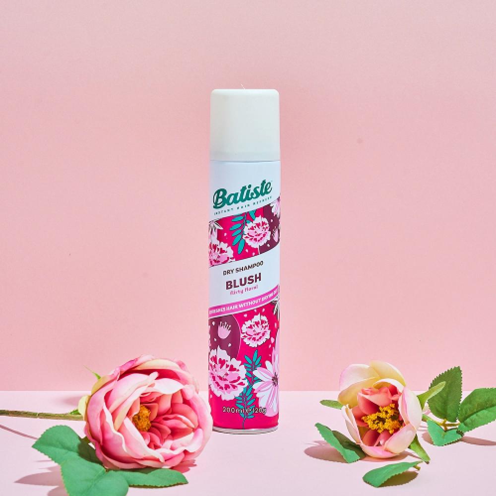 Batiste Battiste Dry Shampoo Blush 200ml FREE