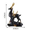 Set of 2 Dear Showpiece for Home Decoration Items Table Décor Living Room Gift Boxes for Weddings, Parties, Housewarming for Home