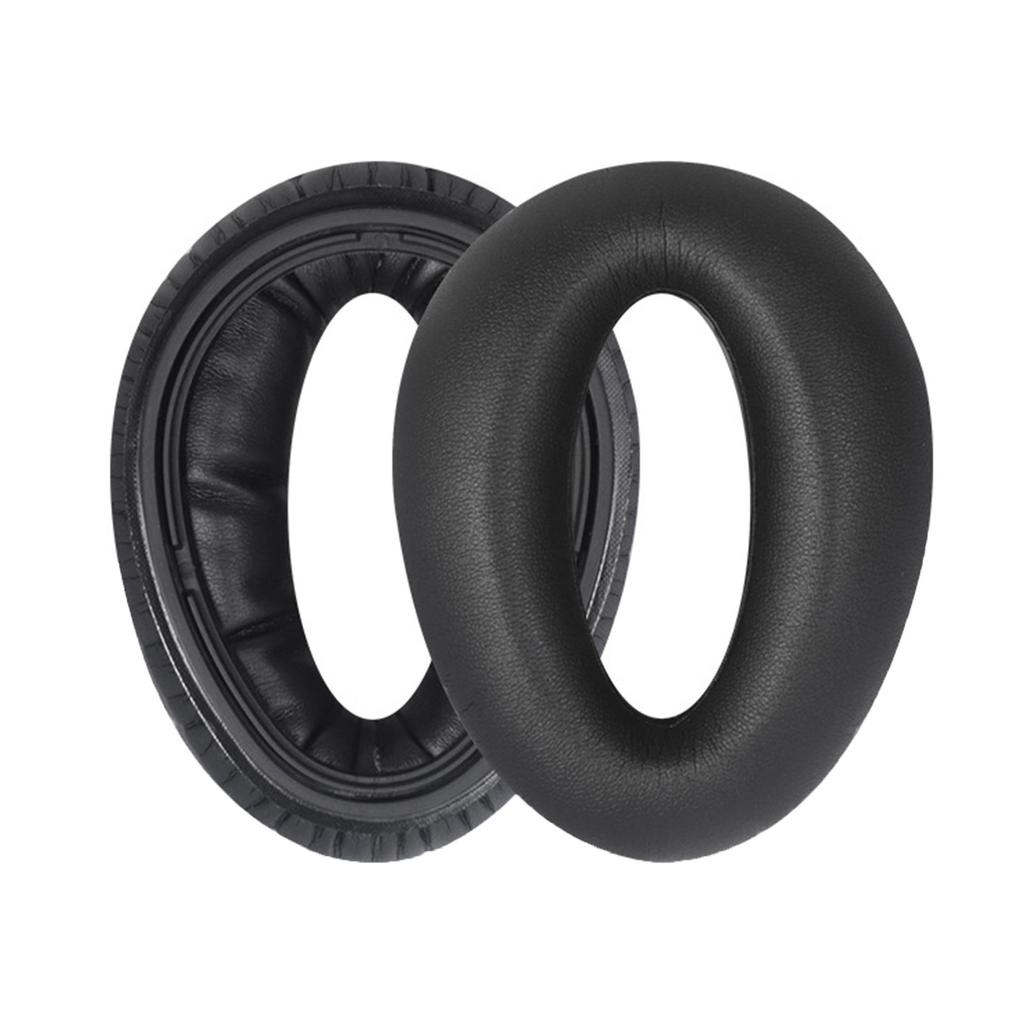 1 Pair Replacement Ear Pads Ear Cushions Ear Cups Ear Cover Repair Parts for ANR Aviation Headset Headband Cushion