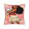 Cartoon M-Moana V-Vaiana Maui Pillow Case  Square Pillow Cover Funny Pillowcases For Sofa Bedroom Home Decor