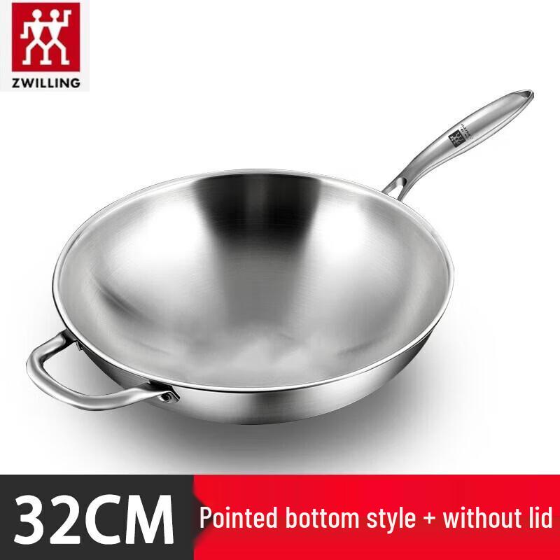 

Zwilling 316 Stainless Steel Wok