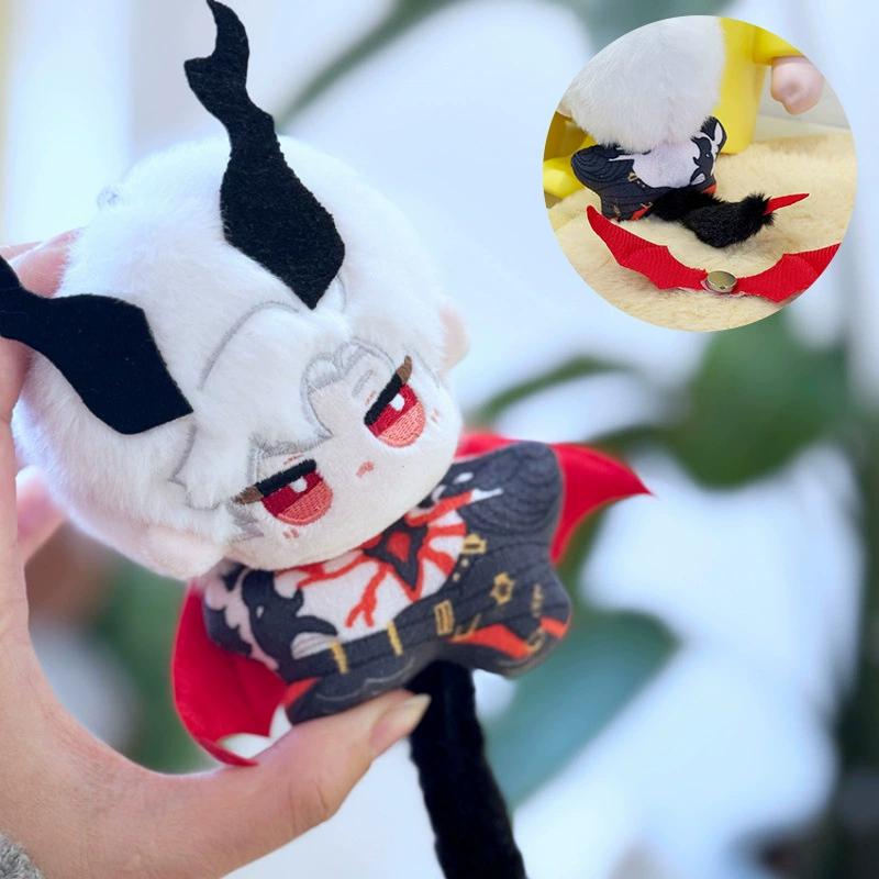 10cm Game Love and Deepspaceœ Cosplay Rafayelœ Zayneœ Xavierœ Sylusœ Soft Adorable Sea Star Backpack Pendant Plush Keychain Gift