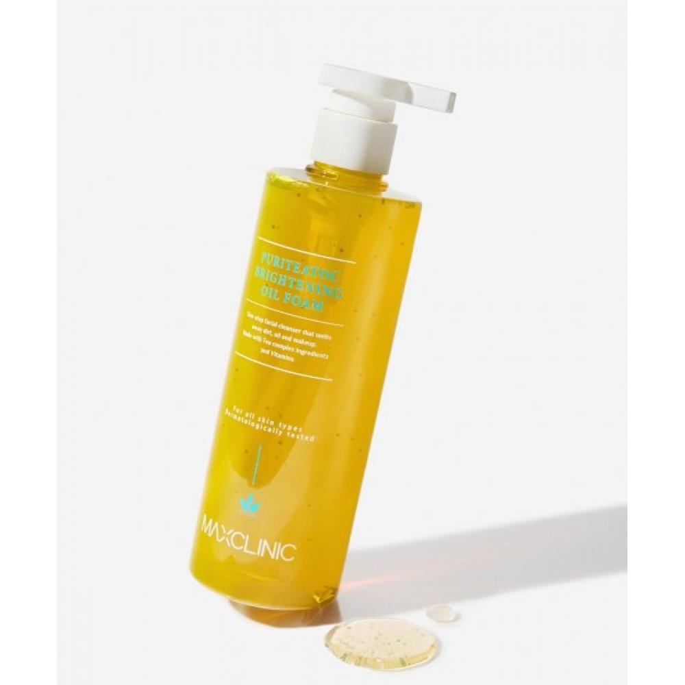 Maxclinic Purity Tok BriGhteninG Oil Foam LarGe Volume 310 G PURITY TALK High Capacity Oil Foam M34715