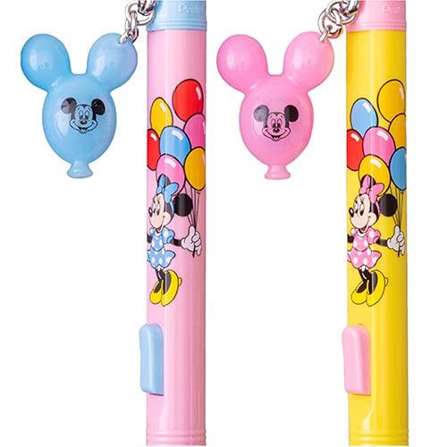 Gaia80 Minnie Mouse Mechanical Pencil Set [Tokyo Disney Resort Limited Edition] Balloon Design 2021 Disney Goods Souvenir