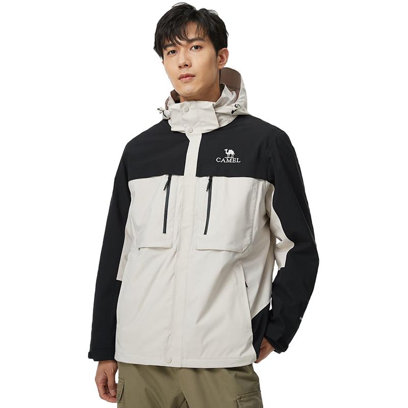 CAMEL 3-in-1 Outdoor Mountaineering Shell Jacket