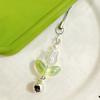 Hanging Cord Mobile Phone Lanyards with Bells Tulips Flower Hangings Pendant Tulip Phone Charm  Bag