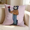 Horror MMarble Hornets HHoodie  Pillow Case Square DoubleSided Sofa Cushion Cover Bedroom Bedside Pillow