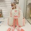 Super Cute New Anime Backpack Japanese Ins Style Transparent Girl Backpack Cute Handbag