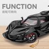 1:24 Apollo IE Intensa Emozione Hypercar Alloy Racing Car Model Diecast Sport Car Model Home Decoration Desktop Display Ornament