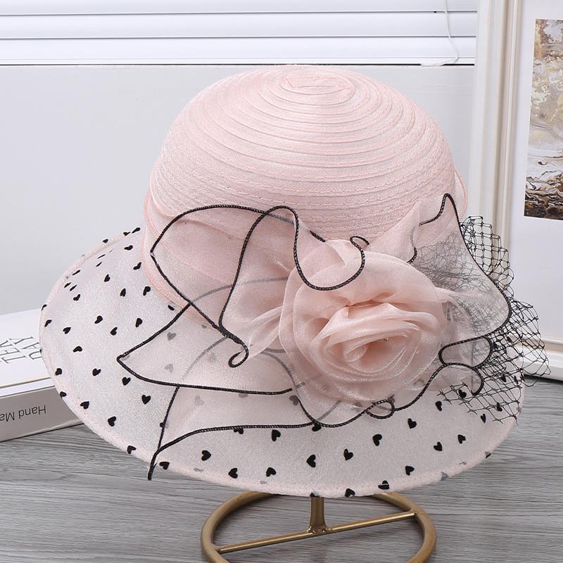 Summer Lace Sun Hat For Women With Sun Protection And Foldable Design For Casual Outdoor Use