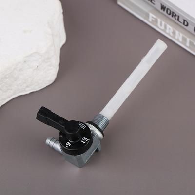 Universal Motorcycly Dune Buggy Vehicle Accessories Fuel Valve Petcock Shut Off Tank Switch For Mbk 51 Quad Mx Dirt Pit Zinc