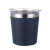 Hot Selling 8oz 12oz Double Wall Vacuum Insulated Stainless Steel Tumbler for Party Coffee Milk Powder Coated Eco-Friendly BPA