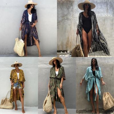 Women's Loose Beach Dress, Beach Cover Shirt