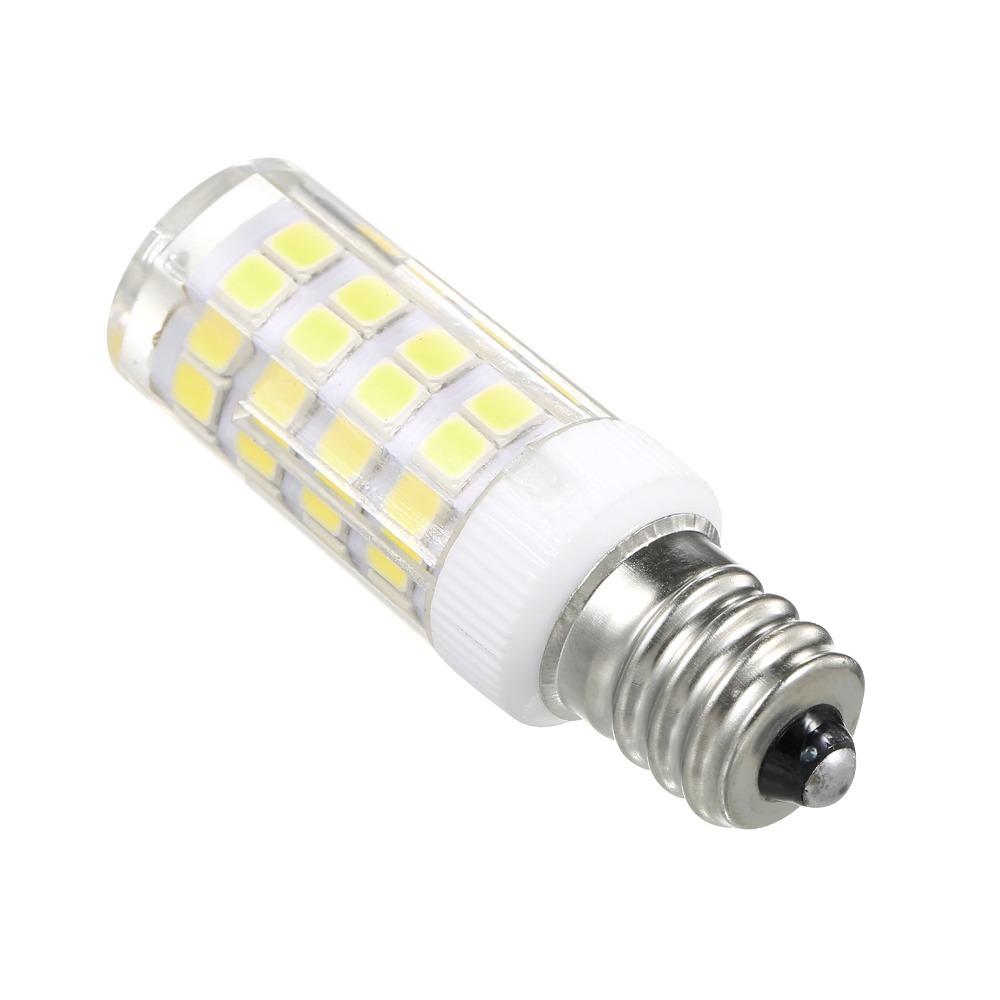 4PCS E12 LED Light Bulb 5W Energy-Saving Bulb Decorative Halogen Lamp Replacement Appliance Use