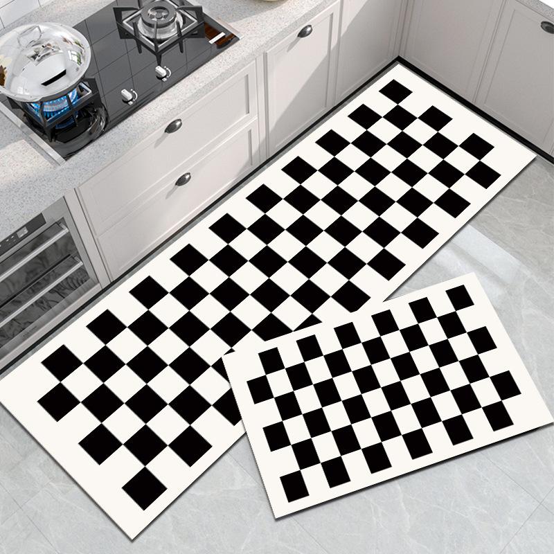 Alfombrilla de suelo de lodo de diatomeas Tienda completa Alfombrilla de suelo para el hogar Cocina Absorción de agua Aceite Antideslizante Restaurante Alfombrilla de suelo Lodo de diatomeas